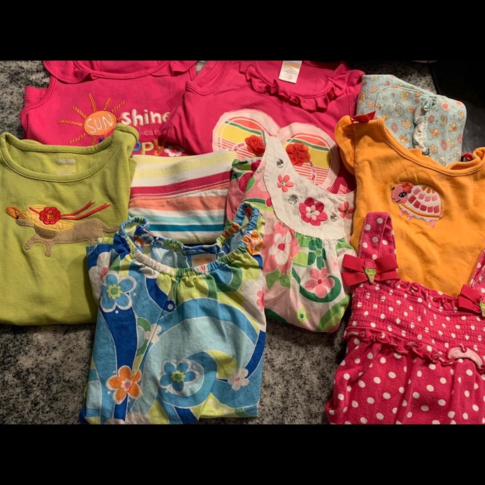 Gymboree summer 22 piece lot